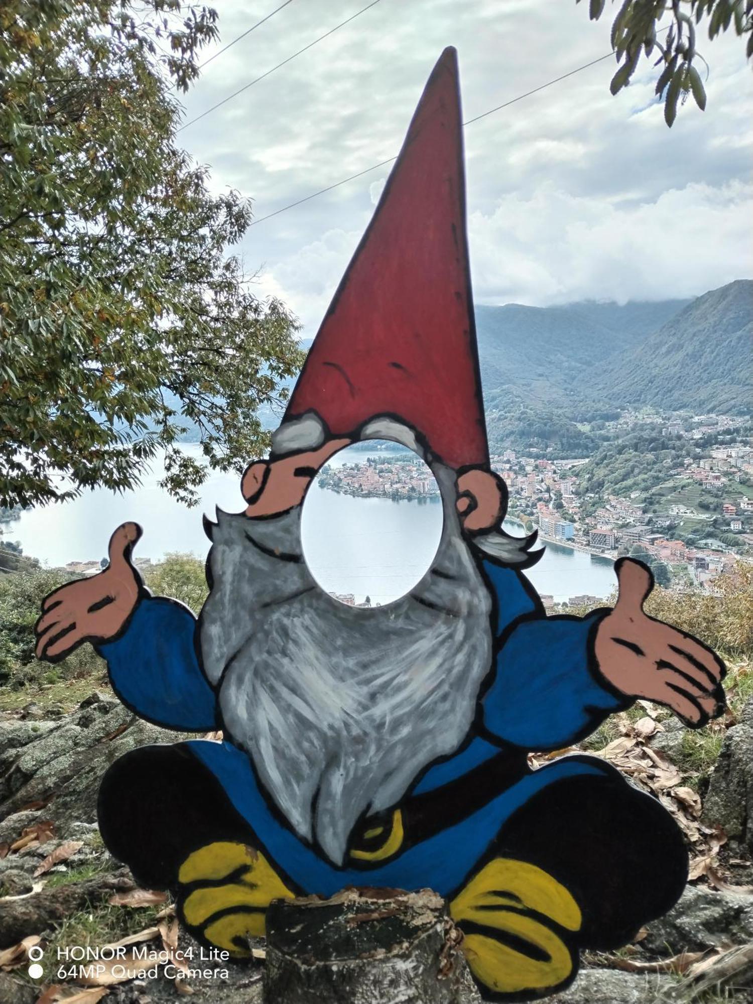 Un Balcone Sul Lago Omegna Exterior foto